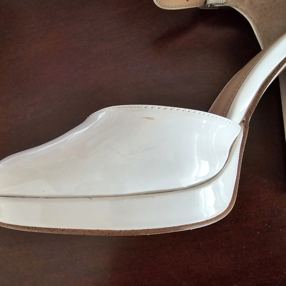 Steve Madden bone heels size 7.5 excellent condition - Picture 9 of 9